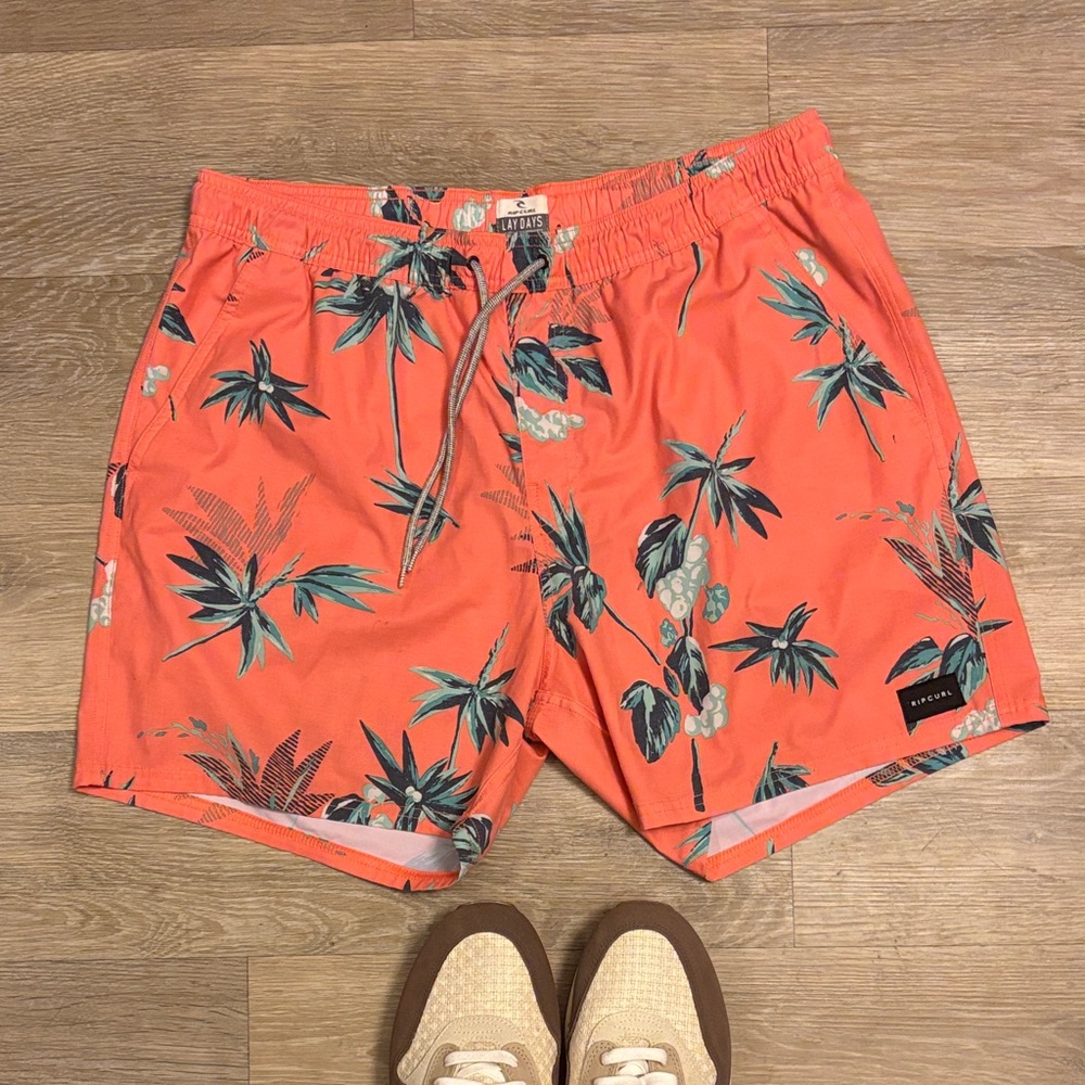 Beach Bum Swim Trunks 🌴
